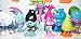 Dreamworks Trolls Movie Deluxe Figure Toy Set of 14 with 12 Figures, Ring, Troll Bracelet Featuring DJ Suki, Princess Poppy, Branch and Many More!