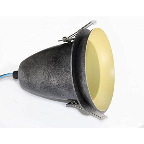 cristalrecord Brickyard Dock Vintage, Black, 12 x 15 cm