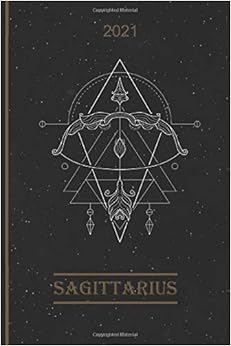 Sagittarius 2021 Diary: Geometric Zodiac Star Sign ...