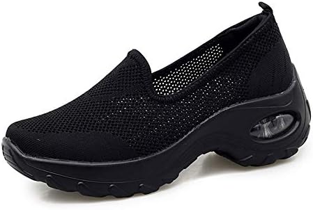 Kanouhop Nurse Shoes, Walking Shoes, Women’s, Running, Thick Sole, Slip-on, Diet, Mesh, Sports Shoes, Adjusting Walking Posture, Corrective Shoes, No Fatigue, Beautiful Legs, Nurses, Work Shoes, Everyday Wear, Stylish