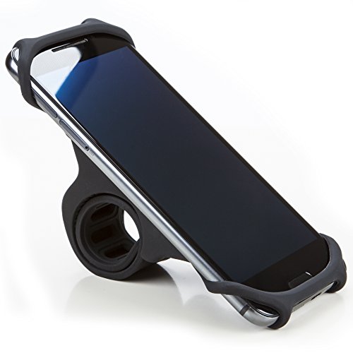 Cycle Torch Bike Phone Mount, Universal Cradle for Any Cell Phone with 4.5-5.5 Inch Screens and All Bicycle & Motorcycle Handlebars, Attach and Detach in Seconds
