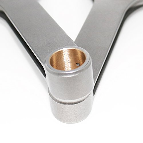 H Beam 6.250" 2.100" .927" Bronze Bush 4340 Connecting Rods for Chevy SBC