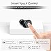 HolyHigh Wireless Earbuds Bluetooth 5.0 Headphones Hi-Fi Stereo Sound Earphones with Lightweight Portable Charging Case Built-in Mic for iOS, Android (Black)