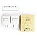 USB Wall Charger, [Quick Charge 3.0] 18W Fast Travel Chargers for iPhone 5/6/7/8 Plus 5V/2.1A and Power Adapter for Android Phones Samsung Galaxy HTC LG Sony (White - 2 Pack)