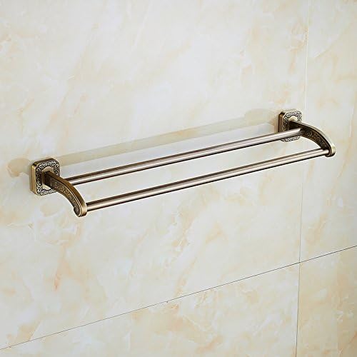 EHTF baño bronce toalla barra Toallero pared vintage de ...