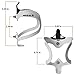 Ibera Bicycle Lightweight Aluminum Water Bottle Cage Bike Water Bottle Holder Ultra Durable…