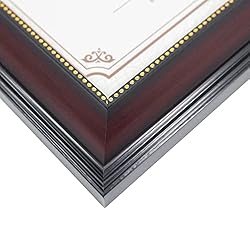 GraduatePro 8.5x11 Diploma Frame, Picture Frame for
