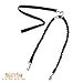 Mighty Paw Double Dog Leash - Force Absorbing Bungee Design - Two Dog Leashes Splitter - Walking Two Pets - 2 Pet Tangle Free - Pet Splitter (Lite | 10-30 lbs | with Handle, Black)
