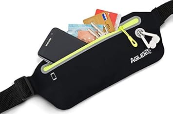 AGILEX Flache Lauftasche Für Smartphone Unisex Wasserabweisend Kein Verrutschen