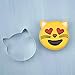 Ann Clark Cookie Cutters Cat Face Sandwich Cookie Cutter, 4
