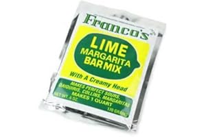 Cocktail Mix Franco's Lime Bar Mix 6 Oz. Single Pouch/ 1 Quart