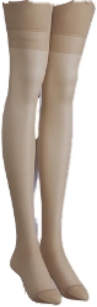 Sara All Sheer Stockings with Signature Logo