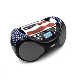 Akai CD BoomBox FM Radio-USA Electronic Accessories