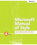 Microsoft Manual of Style (4th Edition)