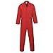 Portwest Mens Liverpool Zip Up Protective Workwear Coverall (Small x Regular) (Red)