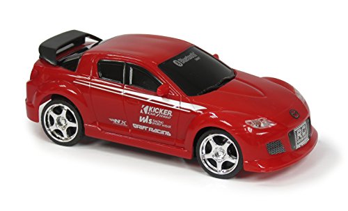 JC Toys Bluetooth Controlled Turbo Racers Mazda RX-8 Car, Red