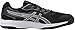 ASICS Mens Upcourt 2 Volleyball Shoe, Black/White/Phantom, 11 Medium US