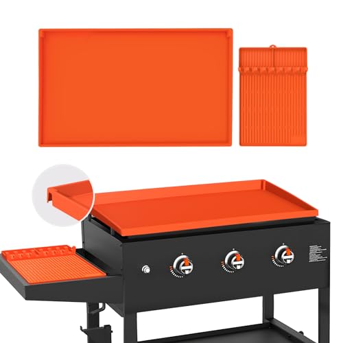 28" Silicone Griddle Cover