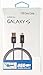 [Pack of 2] Micro USB Cable, High Speed Micro USB to USB Cable,Charging Cord for Samsung Galaxy / Edge, HTC, LG. Black,- Guaranteed Satisfaction.…