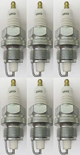 Champion Spark Plug Large Industrial 589 W89D Pack of 6