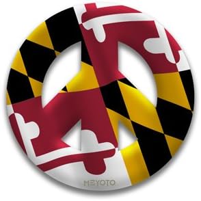 Peace Symbol Magnet of Maryland
