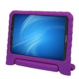 Color Our Life Samsung Galaxy Tab E 8.0 Kiddie Case-Shock Proof Light Weight Convertible Handle Stand Cover for Samsung Galaxy Tab E 8.0 Inch Tablet SM-T375/T377 - Purple