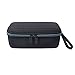Esimen Hard Travel Case for Nebula Capsule Smart Mini Projector by Anker and USB Flash Drive Accessories Carry Bag Protective Storage Box (Black)
