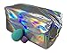 Silver Holographic Cosmetic Bag (Silver)