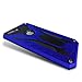 Kitoo Designed for iPhone 8 Plus Case with Kickstand, Military Grade 12ft. Drop Tested - Blue
