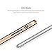 iPhone 7 Plus Case, ROCK [Royce] - Black & Champagne Gold [Ultra Thin][Heavy Duty][Metal Texture Side Buttons][Dual Layered][Slim Fit][Hard PC + Soft TPU] For Apple iPhone 7 Plus (2016)