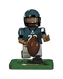 NFL GEN3 Philadelphia Eagles DeMarco Murray Limited Edition Minifigures, Green, Small