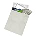 Fireproof Bag,Large Size Fire Resistant Document Bag for Cash, Passports, Document, Jewelry, Photos, Valuables - No Itchy Fiberglass Withstand Over 1000F(15''x11'')