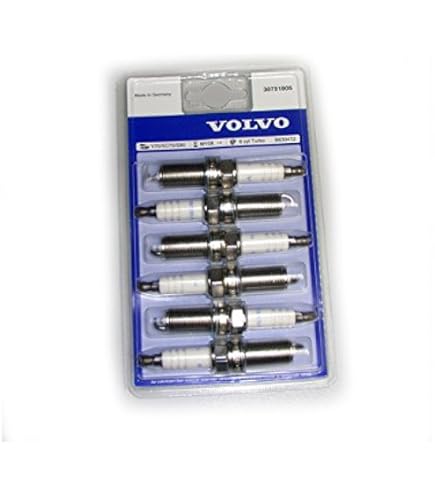 マコです Amazon.com: Genuine Volvo 30751806, Spark Plug Kit (Turbo