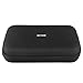 BOVKE EVA Hard Travel Carrying Case for Omron BP742N 5 Series Upper Arm Blood Pressure Monitor with Cuff That fits Standard and Large Arms, Black