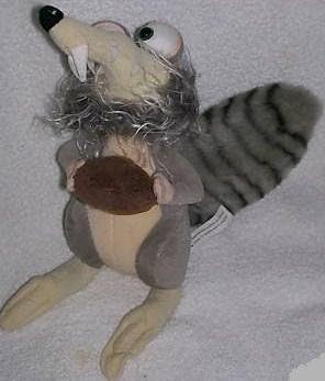 scrat plush