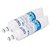 OnePurify RFC0500A2PK 4396508 Filter 5 Compatible Refrigerator Water Filter (2 Pack)