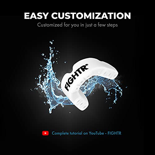 FIGHTR® Premium Mouth Guard for Excellent Breathing & Easy to fit