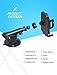 Gen-2 Dashboard Car Phone Holder, Windshield Car Phone Mount, with Strong Sticky Gel Pad for Iphone 11 Pro/ Max/ X/XS/XR/8Plus/8/7Plus/7/6Plus, Galaxy S10/9/8/7, Note9, Google, Moto, Black