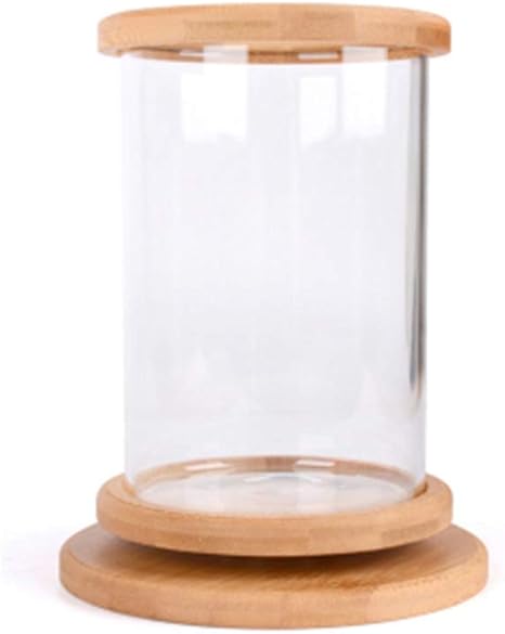 Amazon Co Jp ミニ水槽 創造的な回転水族館 Led照明テーブルボウル付きの円形水槽装飾 家族のリビングルームの寝室のオフィスに適しています ホーム キッチン