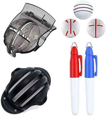 FAVORGEAR Golf Ball Line Marker Alignment Kit