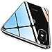 CASEKOO Crystal Clear iPhone Xs Max Case, [Anti-Yellowing] Ultra Hybrid Slim Fit Cover with Protective Hard Plastic Back & Soft Silicone Bumper Phone Cases for iPhone Xs Max 6.5 inch 2018, Transparent
