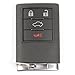 General Motors Genuine Parts 22889450 4 Button Keyless Entry Remote Key Fob