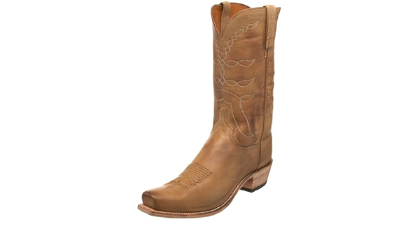 Western Boot,Camel 
