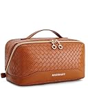 BAGSMART Makeup Bag Cosmetic Bag, Travel Makeup