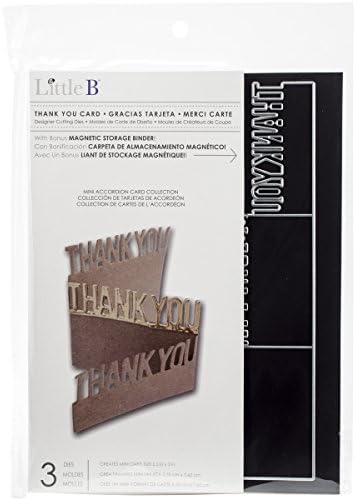 Little B 100599 3 Piece Thank You Cutting Dies