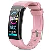 DoSmarter Fitness Tracker, Health Watch with All-Day Heart Rate Blood Pressure Monitoring,Waterproof Activity Tracker…