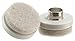 Shepherd Hardware 9933 7/8-Inch Felt Nail On Furniture Pads, 8-Pack,Beige