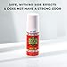 Uncle Bud’s Topical Roll On Pain Reliever, Hemp Oil for Pain Reduction, Stress Support, Achy Muscle Relief, Fast Acting, Anti Inflammatory