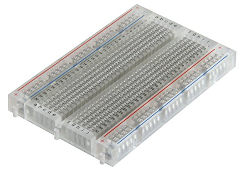 Busboard BB400T ABS Breadboard, 400 Pts, 21-26AWG, 165.1 mm L x 54.6 mm W x 8.5 mm H