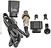 Bosch 16982 Premium Original Equipment Oxygen Sensor - Compatible With Select Audi A8 Quattro, TT Quattro; Bentley Continental; Volkswagen Golf, Jetta, Passat, Phaeton, R32, Touareg